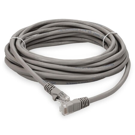 Add-On 40FT RJ-45 MALE TO RJ-45 MALE CAT6 STRAIGHT GRAY UTP COPPER PVC PATCH ADD-40FCAT6-GY